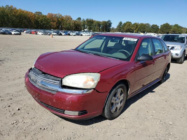 1G1ZU648X4F194109 - 2004 CHEVROLET MALIBU MAX 勃艮第红 照片 2