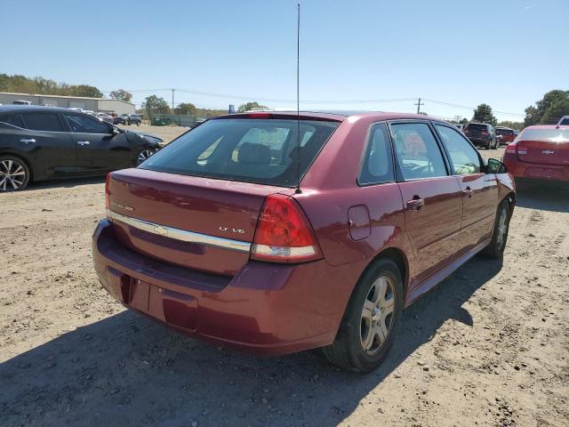 1G1ZU648X4F194109 - 2004 CHEVROLET MALIBU MAX 勃艮第红 照片 4