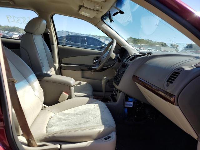 1G1ZU648X4F194109 - 2004 CHEVROLET MALIBU MAX 勃艮第红 照片 5