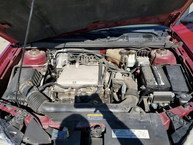1G1ZU648X4F194109 - 2004 CHEVROLET MALIBU MAX 勃艮第红 照片 7