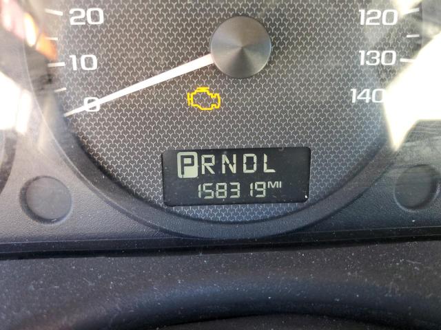 1G1ZU648X4F194109 - 2004 CHEVROLET MALIBU MAX 勃艮第红 照片 8