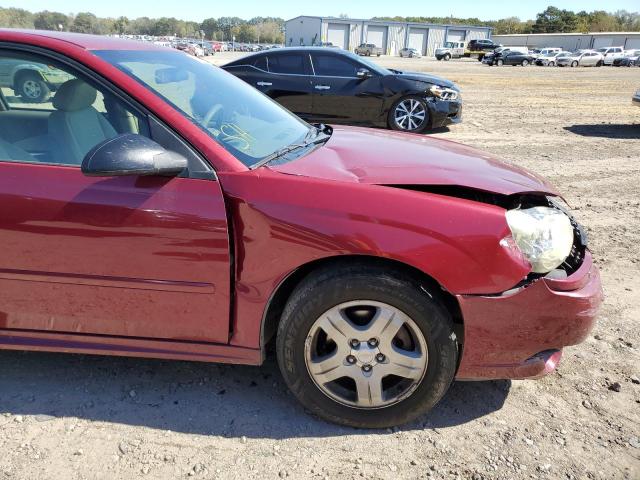 1G1ZU648X4F194109 - 2004 CHEVROLET MALIBU MAX 勃艮第红 照片 9