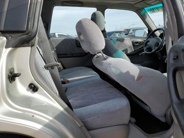 JF1SF65671H713672 - 2001 SUBARU FORESTER S SILVER photo 10