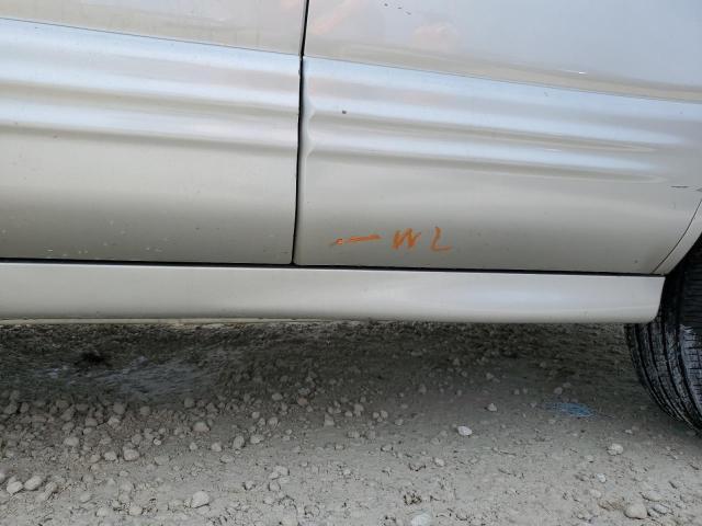 JF1SF65671H713672 - 2001 SUBARU FORESTER S SILVER photo 12