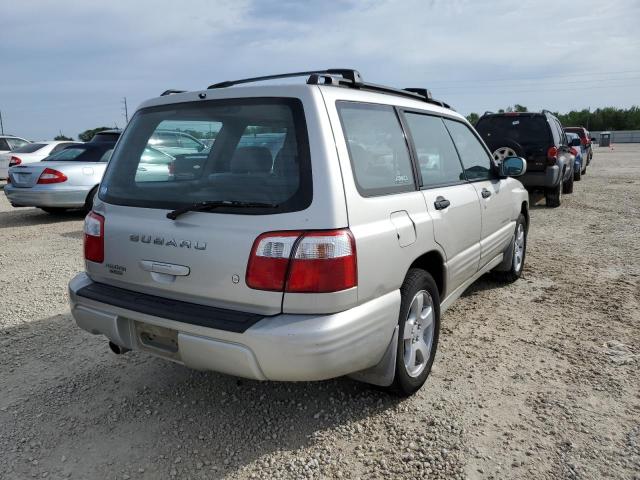 JF1SF65671H713672 - 2001 SUBARU FORESTER S SILVER photo 3