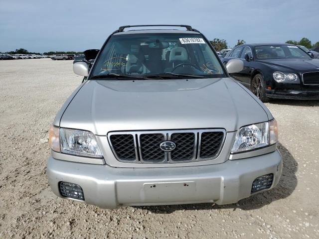 JF1SF65671H713672 - 2001 SUBARU FORESTER S SILVER photo 5