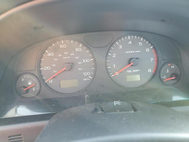 JF1SF65671H713672 - 2001 SUBARU FORESTER S SILVER photo 9