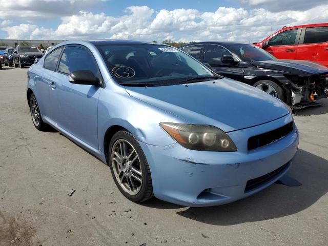 JTKDE167590288987 - 2009 TOYOTA SCION TC ლურჯი ფოტო 1
