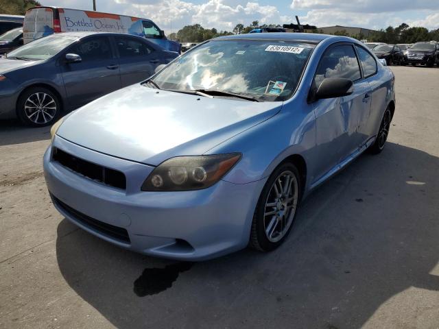 JTKDE167590288987 - 2009 TOYOTA SCION TC ლურჯი ფოტო 2
