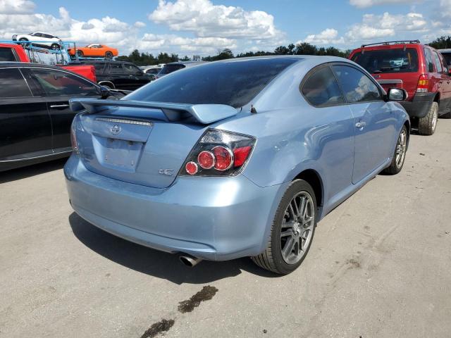 JTKDE167590288987 - 2009 TOYOTA SCION TC ლურჯი ფოტო 4