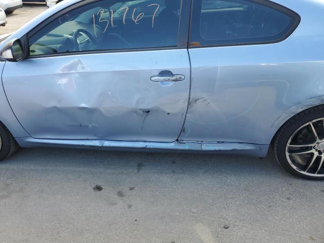 JTKDE167590288987 - 2009 TOYOTA SCION TC ლურჯი ფოტო 9