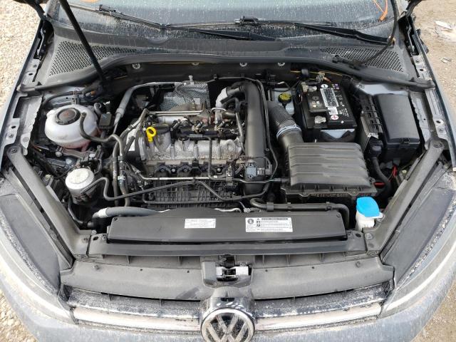 3VWG57AU1KM018417 - 2019 VOLKSWAGEN GOLF S GRAY photo 7