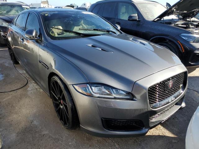 SAJWA2EK9JMW17440 - 2018 JAGUAR XJR LONG W CHARCOAL photo 1