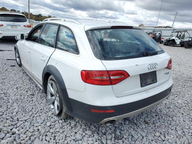 WA1UFAFL5EA108116 - 2014 AUDI A4 ALLROAD WHITE photo 3