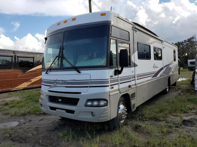 5B4MP67G143389440 - 2004 WINNEBAGO ADVENTURER WHITE photo 2