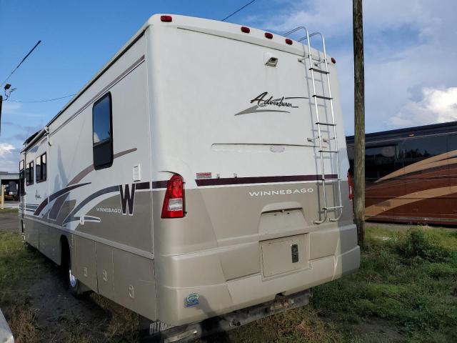 5B4MP67G143389440 - 2004 WINNEBAGO ADVENTURER WHITE photo 3