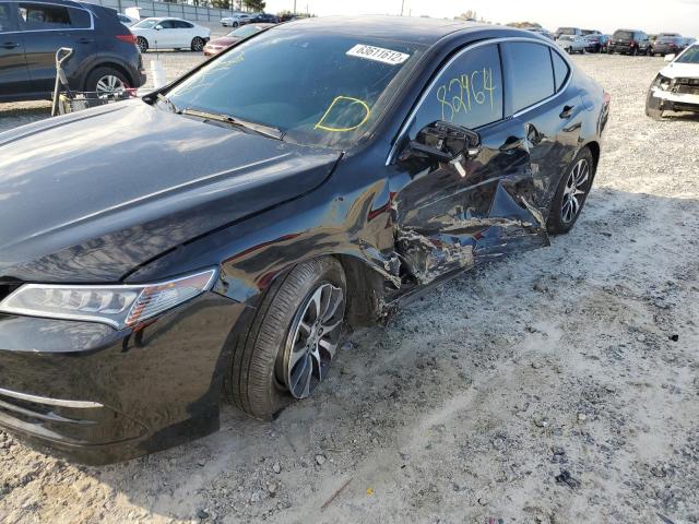 19UUB1F55FA023962 - 2015 ACURA TLX TECH BLACK photo 9