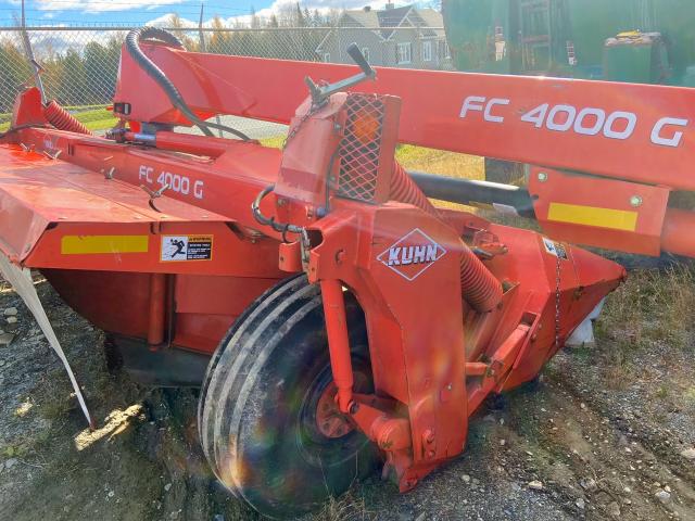undefined - 2000 KUHN FC4000G RED photo 1
