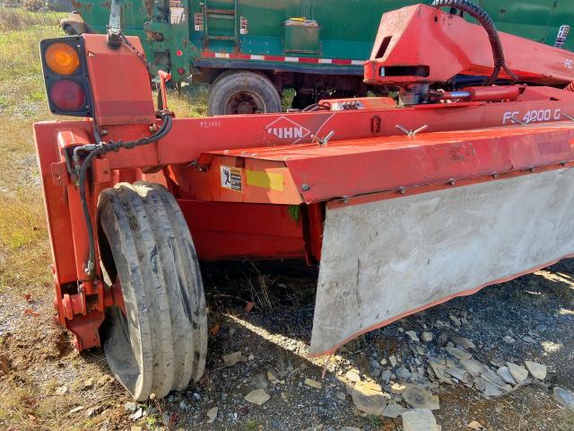 undefined - 2000 KUHN FC4000G RED photo 3