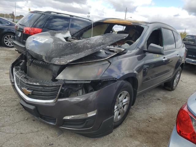 1GNKRFED9EJ103746 - 2014 CHEVROLET TRAVERSE LS  photo 2