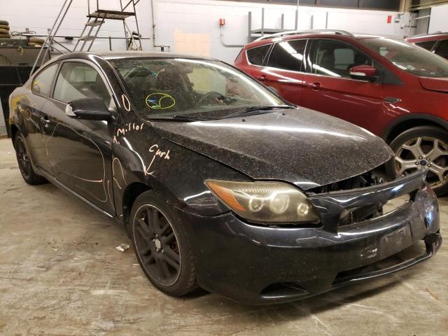 JTKDE167080257967 - 2008 TOYOTA SCION TC BLACK photo 1