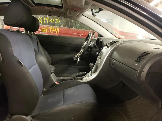 JTKDE167080257967 - 2008 TOYOTA SCION TC BLACK photo 5