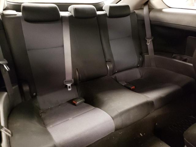 JTKDE167080257967 - 2008 TOYOTA SCION TC BLACK photo 6