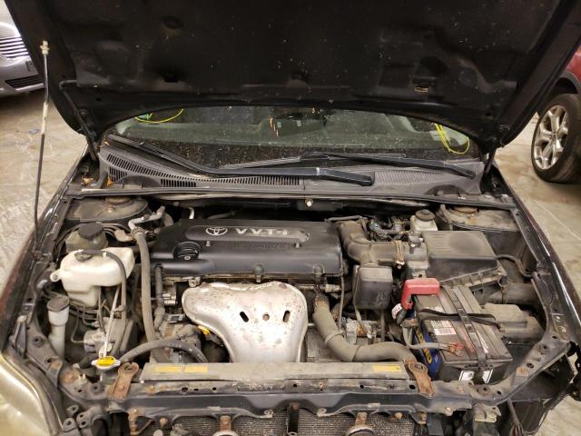 JTKDE167080257967 - 2008 TOYOTA SCION TC BLACK photo 7