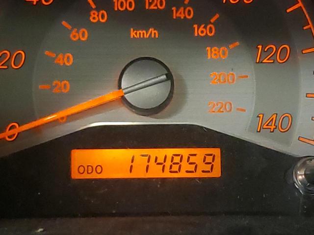 JTKDE167080257967 - 2008 TOYOTA SCION TC BLACK photo 8