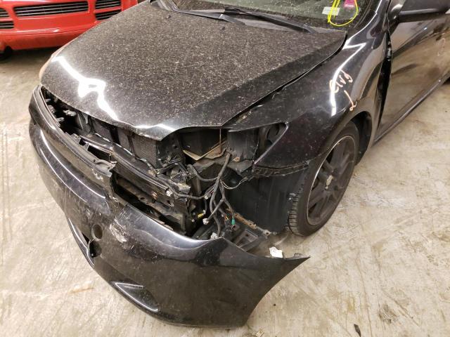 JTKDE167080257967 - 2008 TOYOTA SCION TC BLACK photo 9