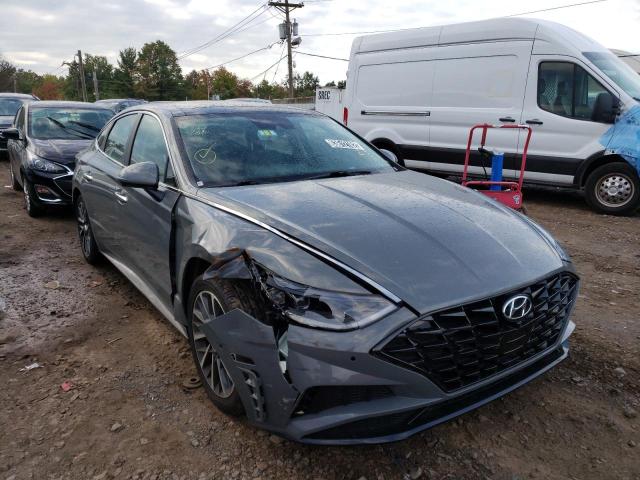 5NPEH4J22LH049987 - 2020 HYUNDAI SONATA LIM GRAY photo 1