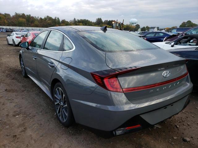 5NPEH4J22LH049987 - 2020 HYUNDAI SONATA LIM GRAY photo 3