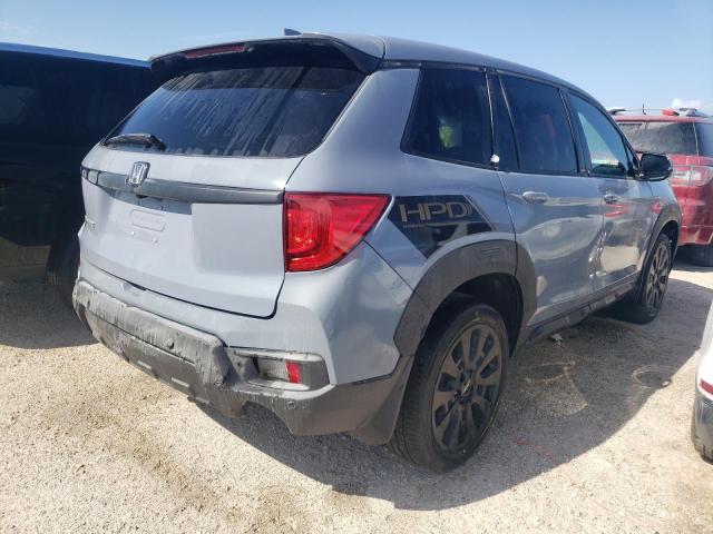 5FNYF7H53NB002747 - 2022 HONDA PASSPORT E 蓝色 照片 4