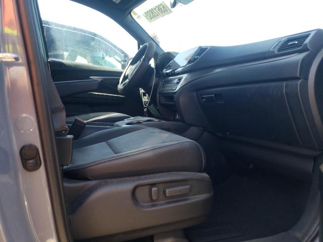 5FNYF7H53NB002747 - 2022 HONDA PASSPORT E 蓝色 照片 5