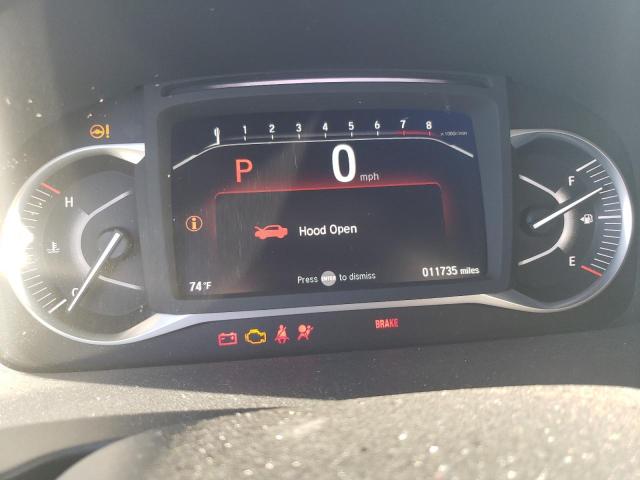 5FNYF7H53NB002747 - 2022 HONDA PASSPORT E 蓝色 照片 8