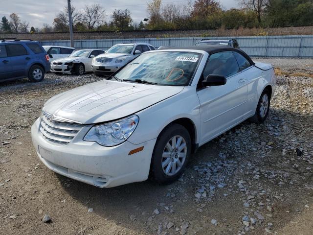 1C3LC45K88N284096 - 2008 CHRYSLER SEBRING WHITE photo 2