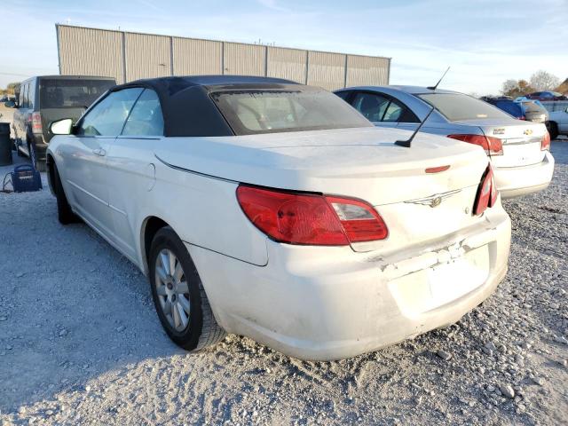 1C3LC45K88N284096 - 2008 CHRYSLER SEBRING WHITE photo 3