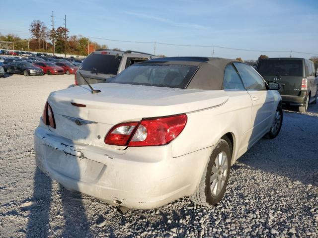 1C3LC45K88N284096 - 2008 CHRYSLER SEBRING WHITE photo 4