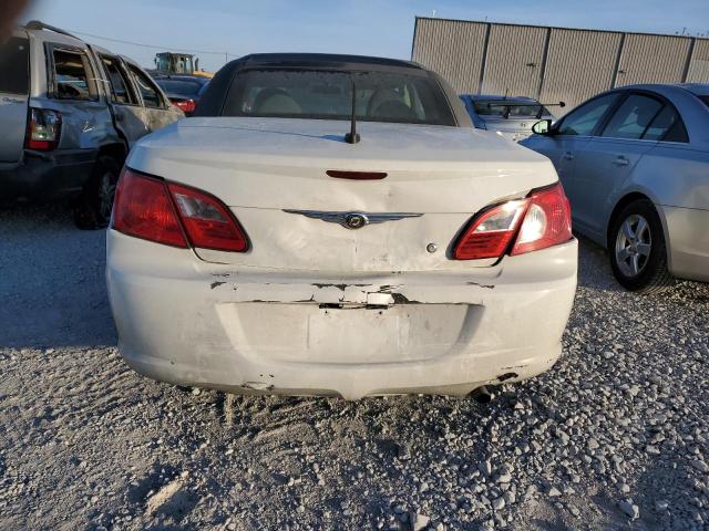 1C3LC45K88N284096 - 2008 CHRYSLER SEBRING WHITE photo 9