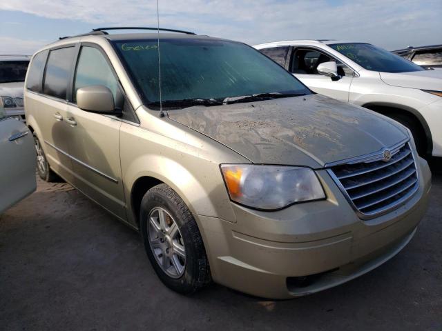 2A4RR5D18AR226351 - 2010 CHRYSLER TOWN & COU GOLD photo 1