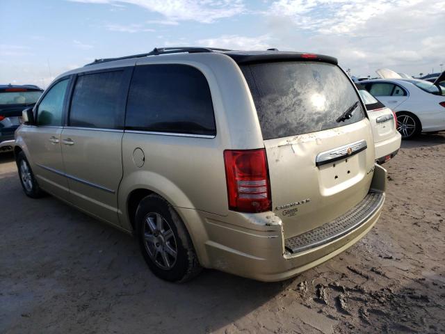 2A4RR5D18AR226351 - 2010 CHRYSLER TOWN & COU GOLD photo 3