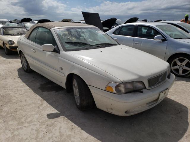 YV1NC56D71J020837 - 2001 VOLVO C70 TURBO WHITE photo 1