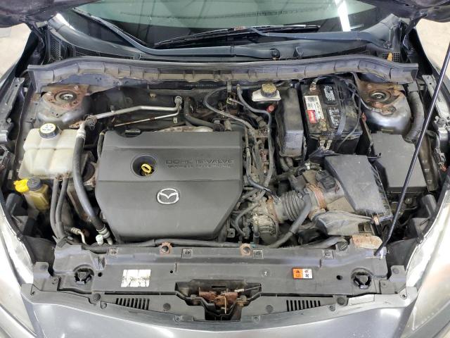 JM1BL1K67B1423405 - 2011 MAZDA 3 S GRAY photo 7