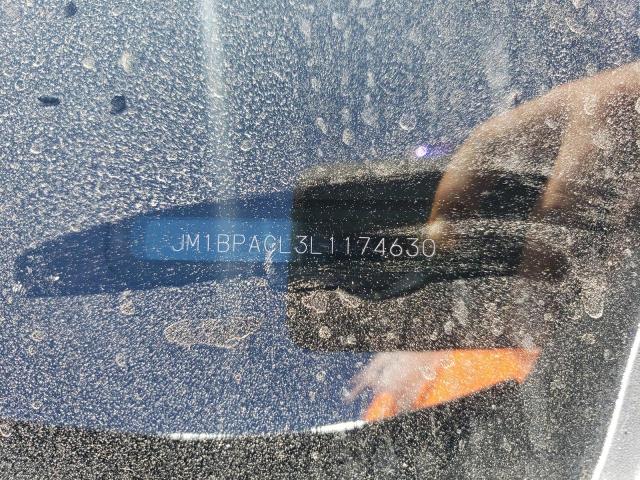 JM1BPACL3L1174630 - 2020 MAZDA 3 SELECT BLACK photo 10