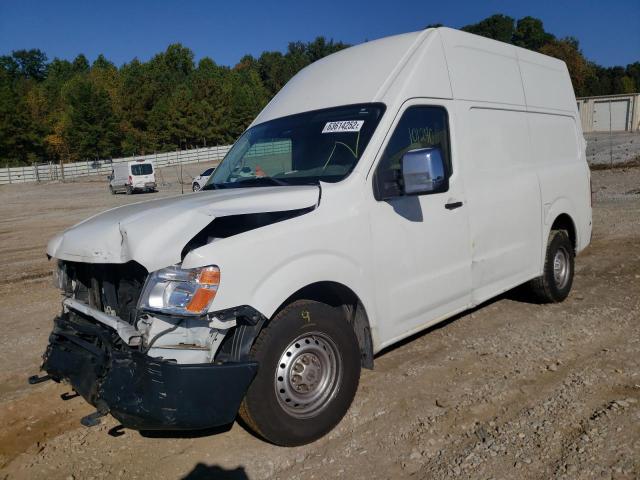 1N6AF0LX0FN802164 - 2015 NISSAN NV 2500 WHITE photo 2