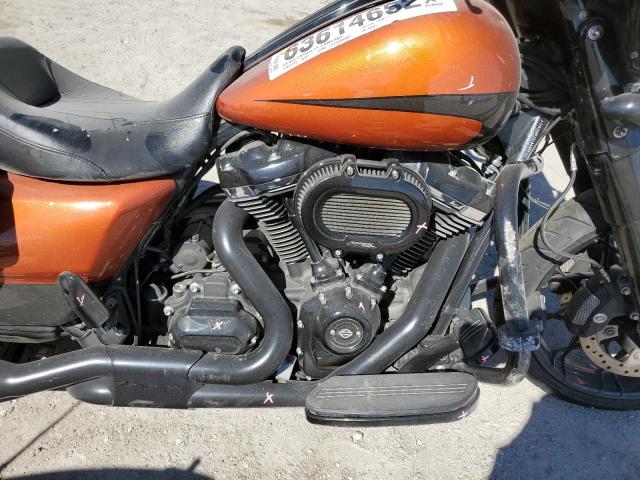 1HD1KRP13LB660591 - 2020 HARLEY-DAVIDSON FLHXS ORANGE photo 7