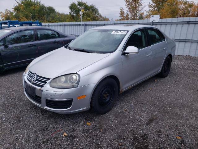 3VWMJ31K06M679092 - 2006 VOLKSWAGEN JETTA 2.0T SILVER photo 2