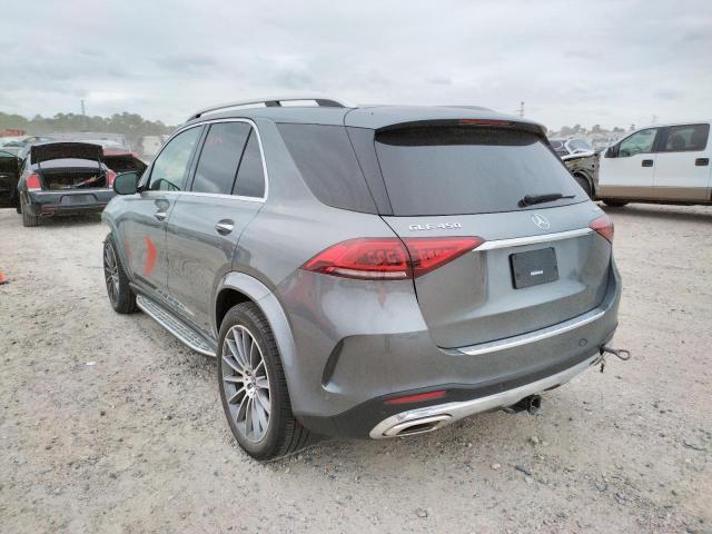 4JGFB5KB4LA222471 - 2020 MERCEDES-BENZ GLE 450 4M GRAY photo 3