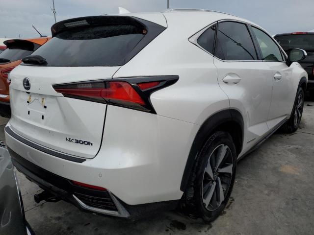 JTJBJRBZ3K2106663 - 2019 LEXUS NX 300H WHITE photo 4