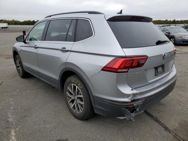 3VV2B7AX3KM195181 - 2019 VOLKSWAGEN TIGUAN SE SILVER photo 3